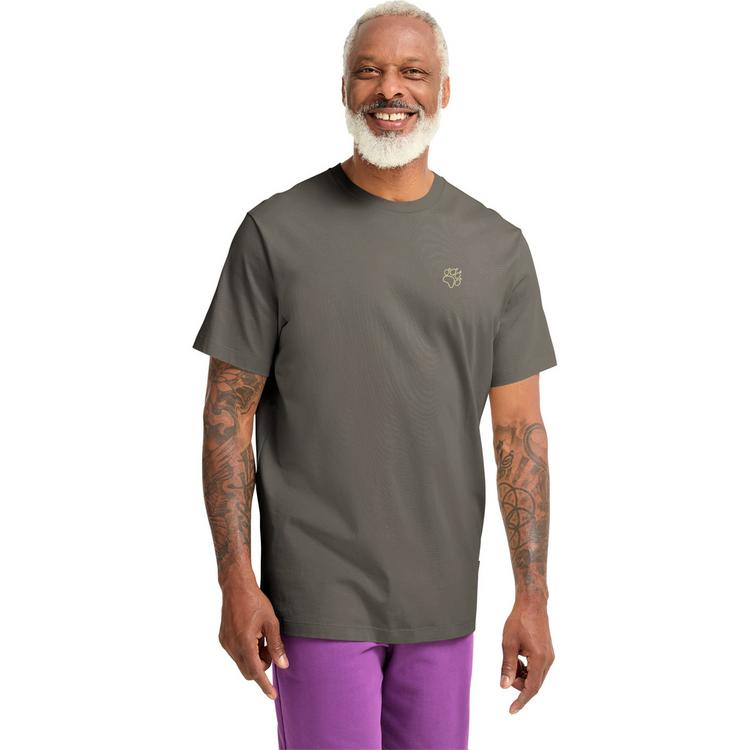Jack Wolfskin Jack Wolfskin CELEBRATE THE PAW T M T-Shirt Herren - PAW TRAIL flint - 0 | SportScheck