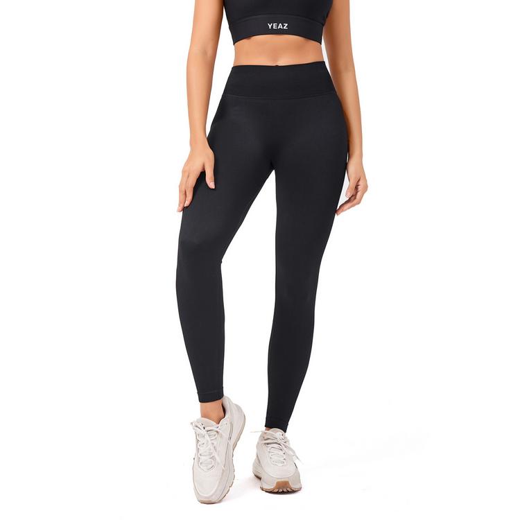 YEAZ YEAZ FLEX Tights Damen - Obsidian Dust - 0 | SportScheck