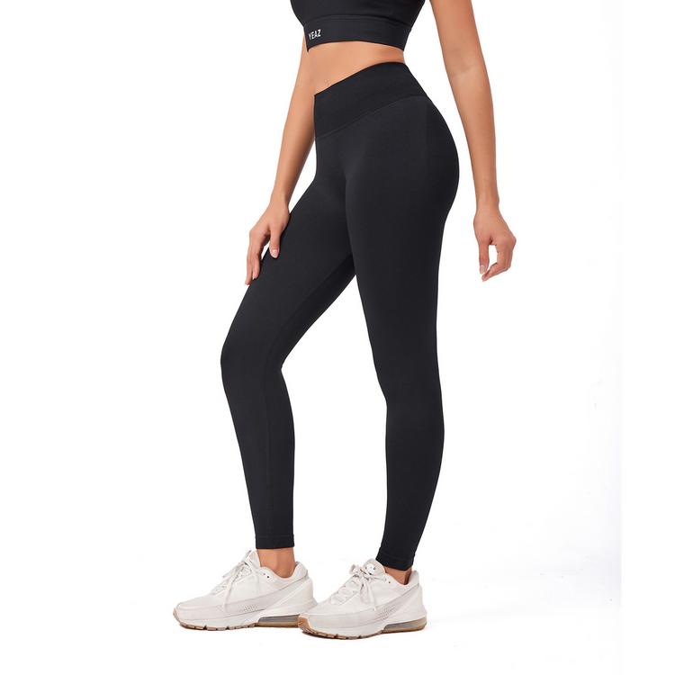 YEAZ YEAZ FLEX Tights Damen - Obsidian Dust - 1 | SportScheck