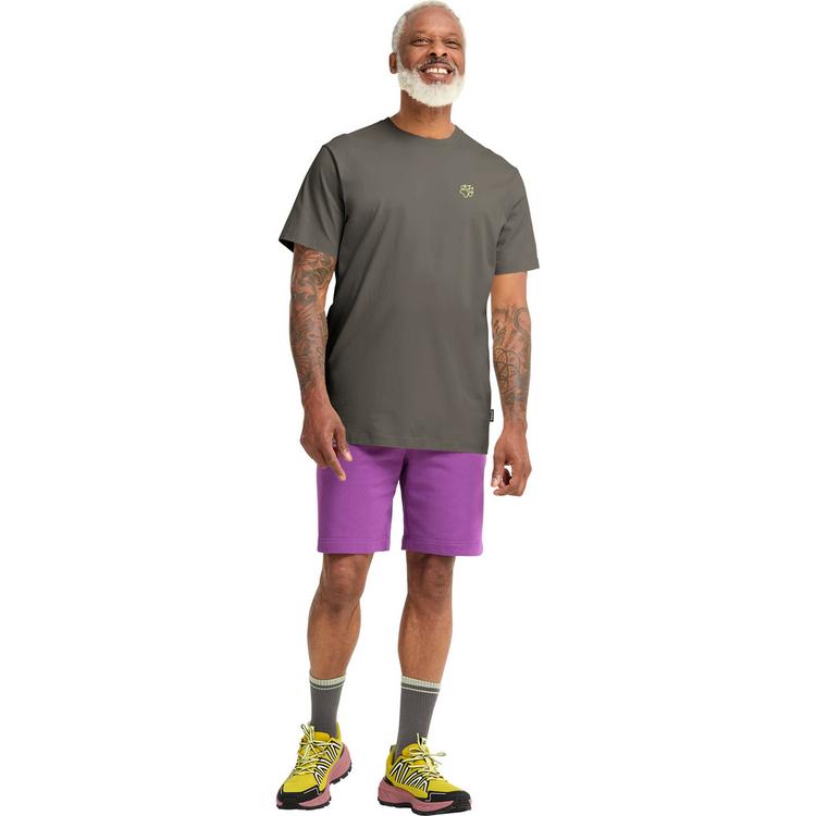 Jack Wolfskin Jack Wolfskin CELEBRATE THE PAW T M T-Shirt Herren - PAW TRAIL flint - 2 | SportScheck