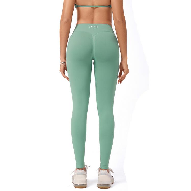 YEAZ YEAZ FLEX Tights Damen - Foggy Teal - 2 | SportScheck