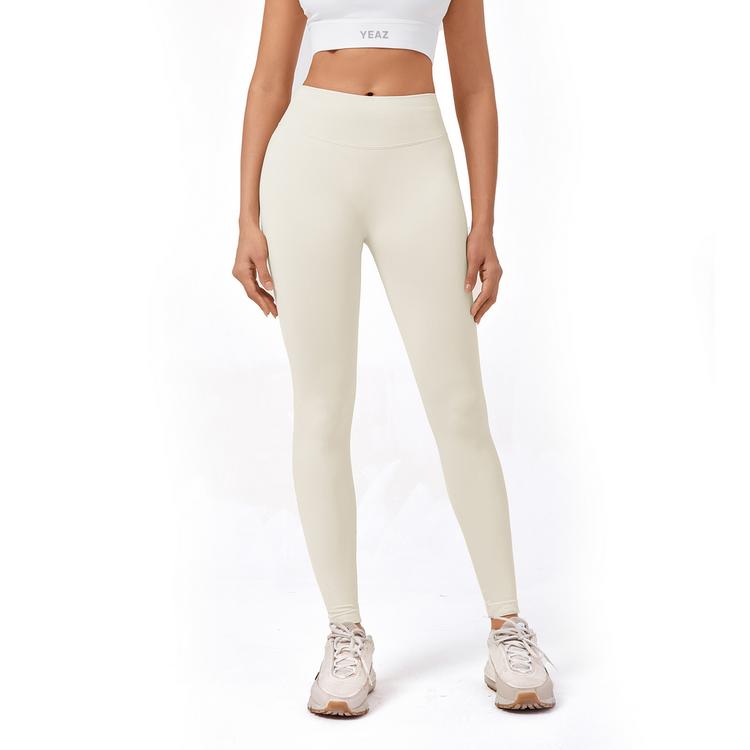 YEAZ YEAZ FLEX Tights Damen - Desert Sand - 0 | SportScheck