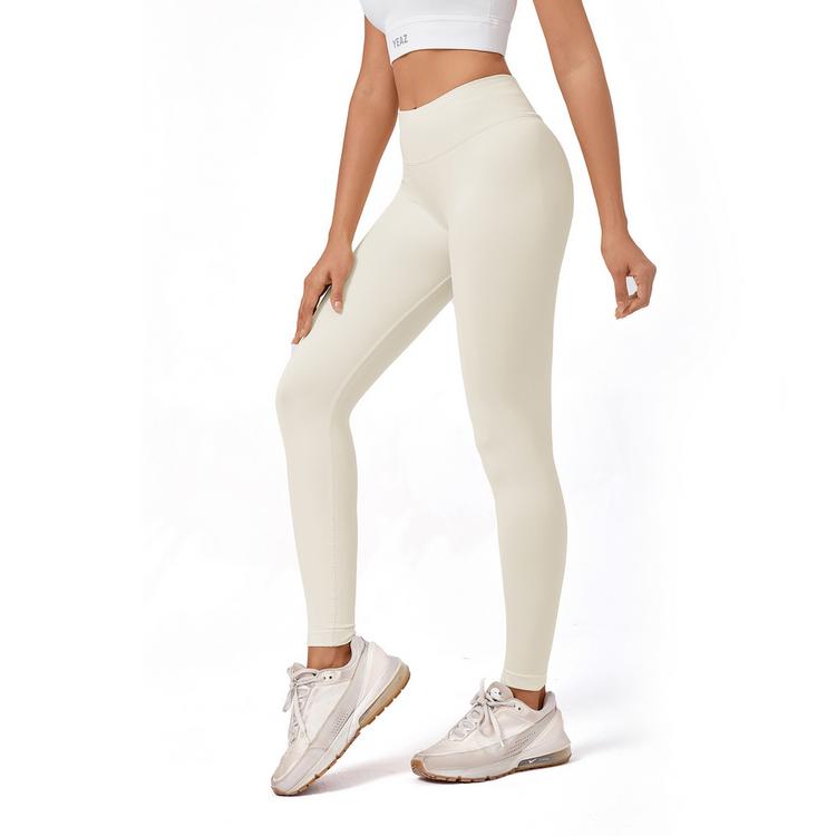 YEAZ YEAZ FLEX Tights Damen - Desert Sand - 1 | SportScheck
