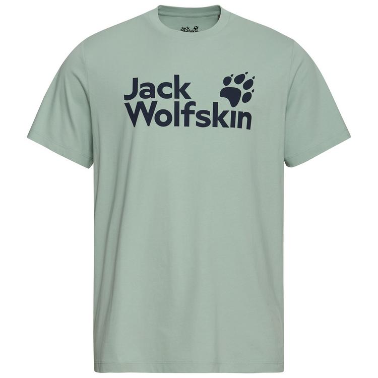 Jack Wolfskin Jack Wolfskin BRAND T M T-Shirt Herren - BRAND T green zinnia - 0 | SportScheck