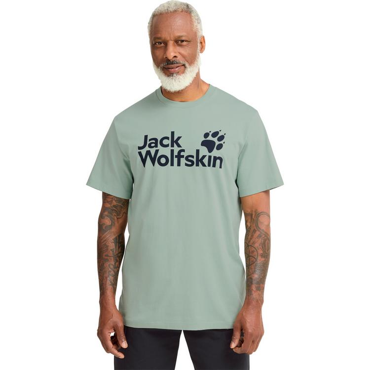 Jack Wolfskin Jack Wolfskin BRAND T M T-Shirt Herren - BRAND T green zinnia - 0 | SportScheck