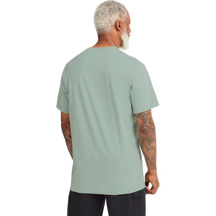 Jack Wolfskin Jack Wolfskin BRAND T M T-Shirt Herren - BRAND T green zinnia - 1 | SportScheck