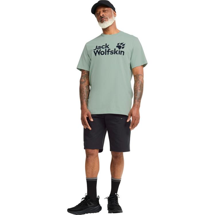 Jack Wolfskin Jack Wolfskin BRAND T M T-Shirt Herren - BRAND T green zinnia - 2 | SportScheck