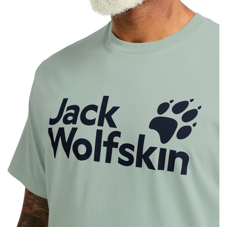 Jack Wolfskin Jack Wolfskin BRAND T M T-Shirt Herren - BRAND T green zinnia - 0 | SportScheck