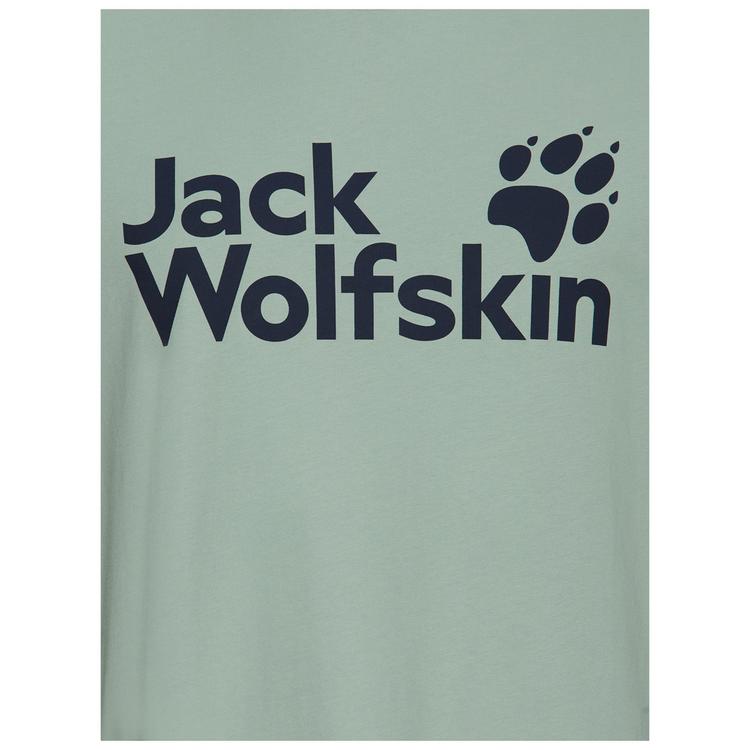 Jack Wolfskin Jack Wolfskin BRAND T M T-Shirt Herren - BRAND T green zinnia - 2 | SportScheck