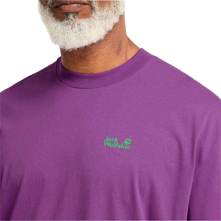 Jack Wolfskin Jack Wolfskin CELEBRATE THE PAW ORIGINAL T M T-Shirt Herren - PAW freesia - 0 | SportScheck