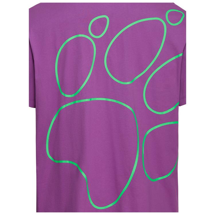 Jack Wolfskin Jack Wolfskin CELEBRATE THE PAW ORIGINAL T M T-Shirt Herren - PAW freesia - 2 | SportScheck