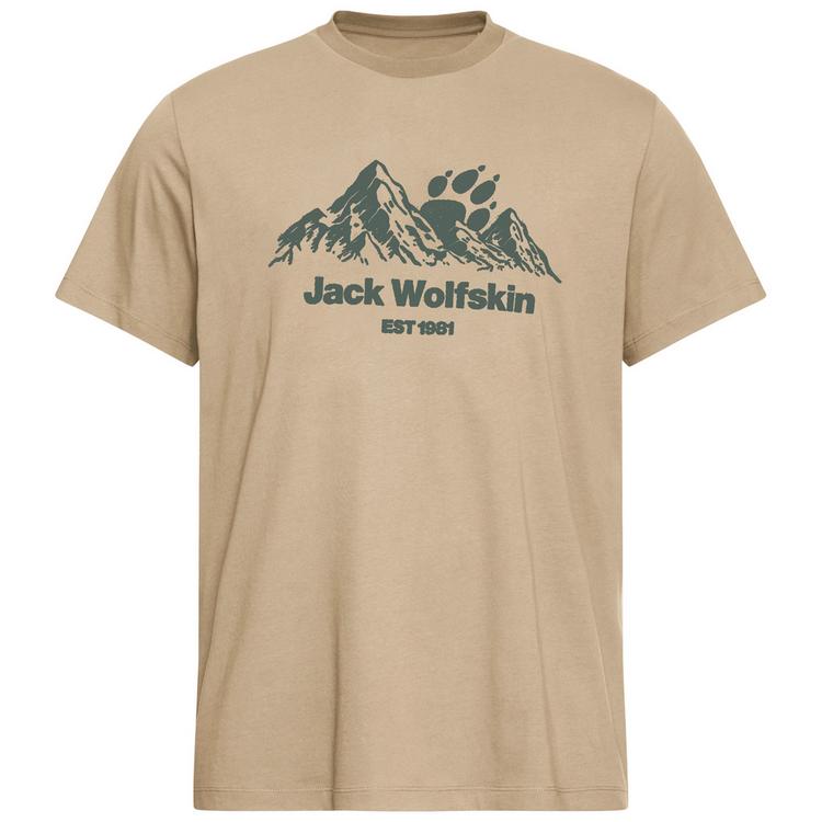 Jack Wolfskin Jack Wolfskin CAREFREE T M T-Shirt Herren - JW hazel wood - 0 | SportScheck