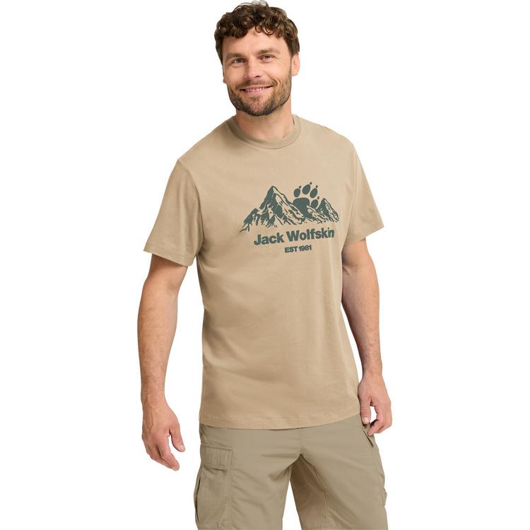 Jack Wolfskin Jack Wolfskin CAREFREE T M T-Shirt Herren - JW hazel wood - 0 | SportScheck