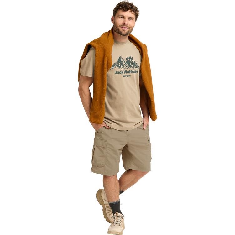 Jack Wolfskin Jack Wolfskin CAREFREE T M T-Shirt Herren - JW hazel wood - 2 | SportScheck