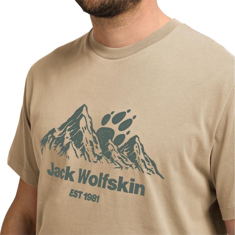 Jack Wolfskin Jack Wolfskin CAREFREE T M T-Shirt Herren - JW hazel wood - 0 | SportScheck