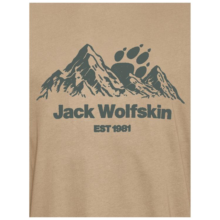 Jack Wolfskin Jack Wolfskin CAREFREE T M T-Shirt Herren - JW hazel wood - 2 | SportScheck