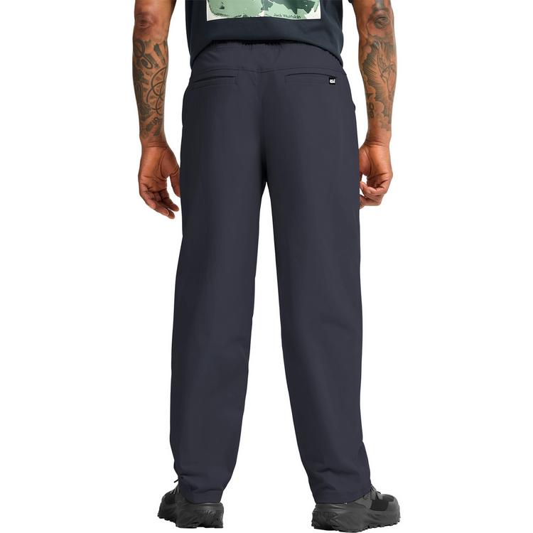 Jack Wolfskin Jack Wolfskin MAHANI PANTS M Freizeithose Herren - dark navy - 1 | SportScheck