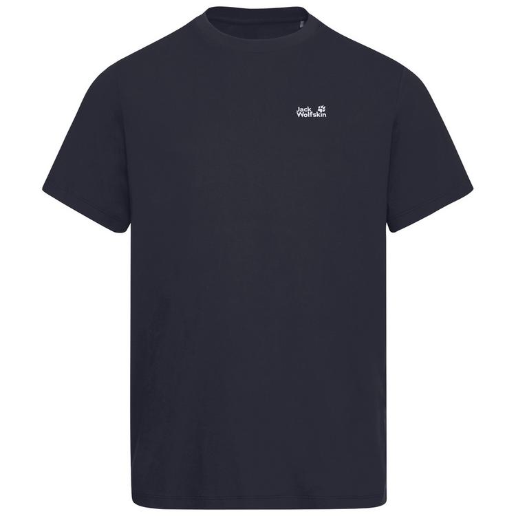 Jack Wolfskin Jack Wolfskin ESSENTIAL T M T-Shirt Herren - dark navy - 0 | SportScheck