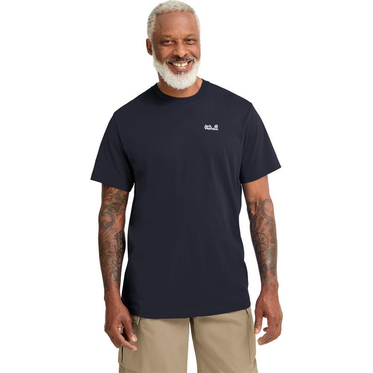 Jack Wolfskin Jack Wolfskin ESSENTIAL T M T-Shirt Herren - dark navy - 0 | SportScheck