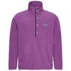Jack Wolfskin FIND THE WILD OVERHEAD M Fleecepullover Herren - freesia