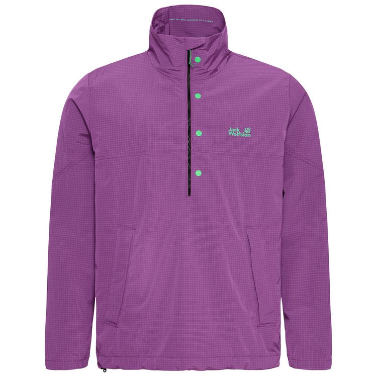 Jack Wolfskin Jack Wolfskin FIND THE WILD OVERHEAD M Fleecepullover Herren - freesia - 0 | SportScheck