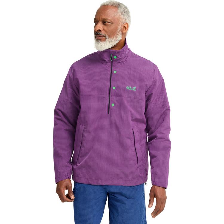 Jack Wolfskin Jack Wolfskin FIND THE WILD OVERHEAD M Fleecepullover Herren - freesia - 0 | SportScheck