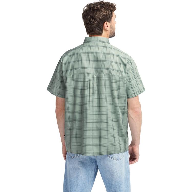 Jack Wolfskin Jack Wolfskin HOT TRAIL SHIRT M Kurzarmhemd Herren - CHECK sago palm - 1 | SportScheck