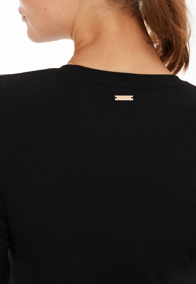 Athlecia Athlecia Lankae Langarmshirt Damen - 1001 Black - 3 | SportScheck