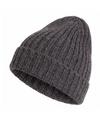 Falke Merino X-Fine Ribbed Beanie Beanie - dark grey (3970)