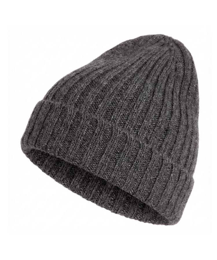 Falke Falke Merino X-Fine Ribbed Beanie Beanie - dark grey (3970) - 0 | SportScheck