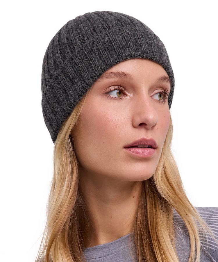 Falke Falke Merino X-Fine Ribbed Beanie Beanie - dark grey (3970) - 0 | SportScheck