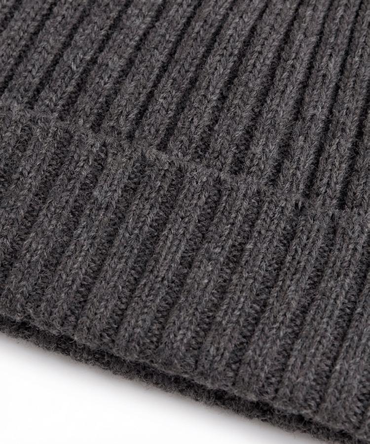 Falke Falke Merino X-Fine Ribbed Beanie Beanie - dark grey (3970) - 1 | SportScheck