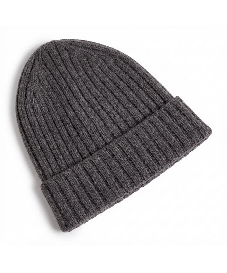 Falke Falke Merino X-Fine Ribbed Beanie Beanie - dark grey (3970) - 2 | SportScheck