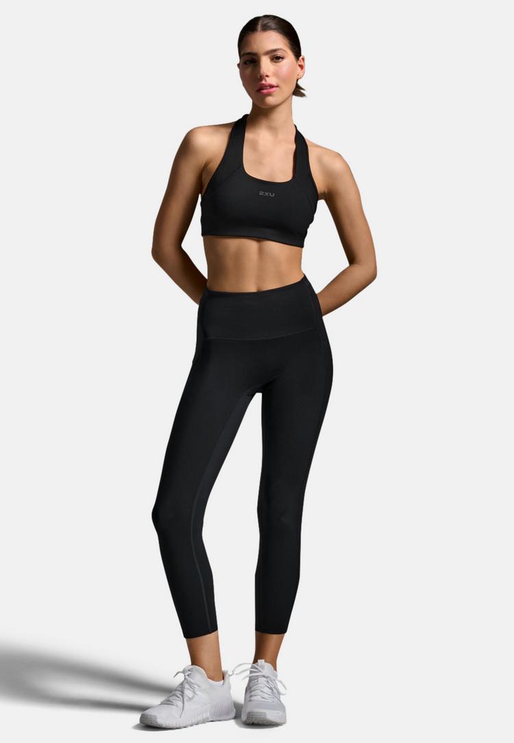 2XU 2XU Form Stash Hi-Rise Compression 7/8 Tights Damen - black-black1 - 1 | SportScheck