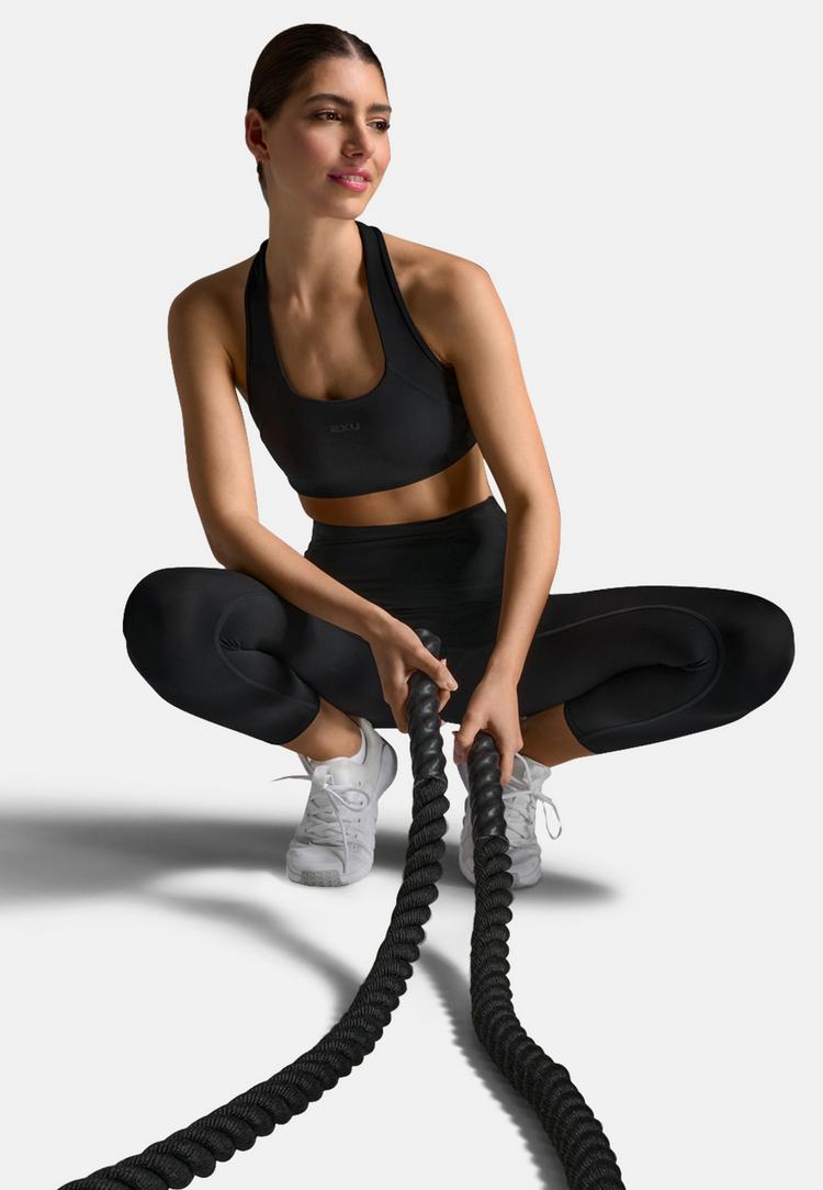 2XU 2XU Form Stash Hi-Rise Compression 7/8 Tights Damen - black-black1 - 4 | SportScheck