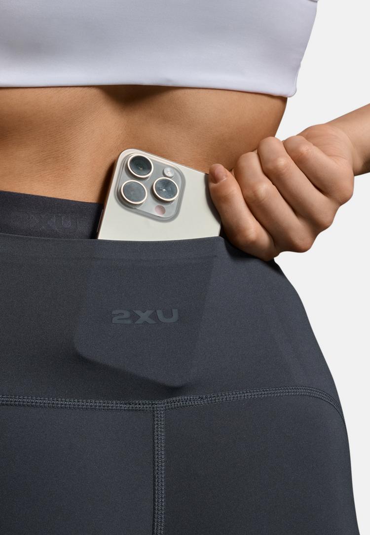 2XU 2XU Form Stash Hi-Rise Compression 7/8 Tights Damen - india ink-india ink1 - 5 | SportScheck