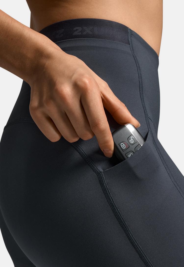 2XU 2XU Form Stash Hi-Rise Compression 7/8 Tights Damen - india ink-india ink1 - 7 | SportScheck