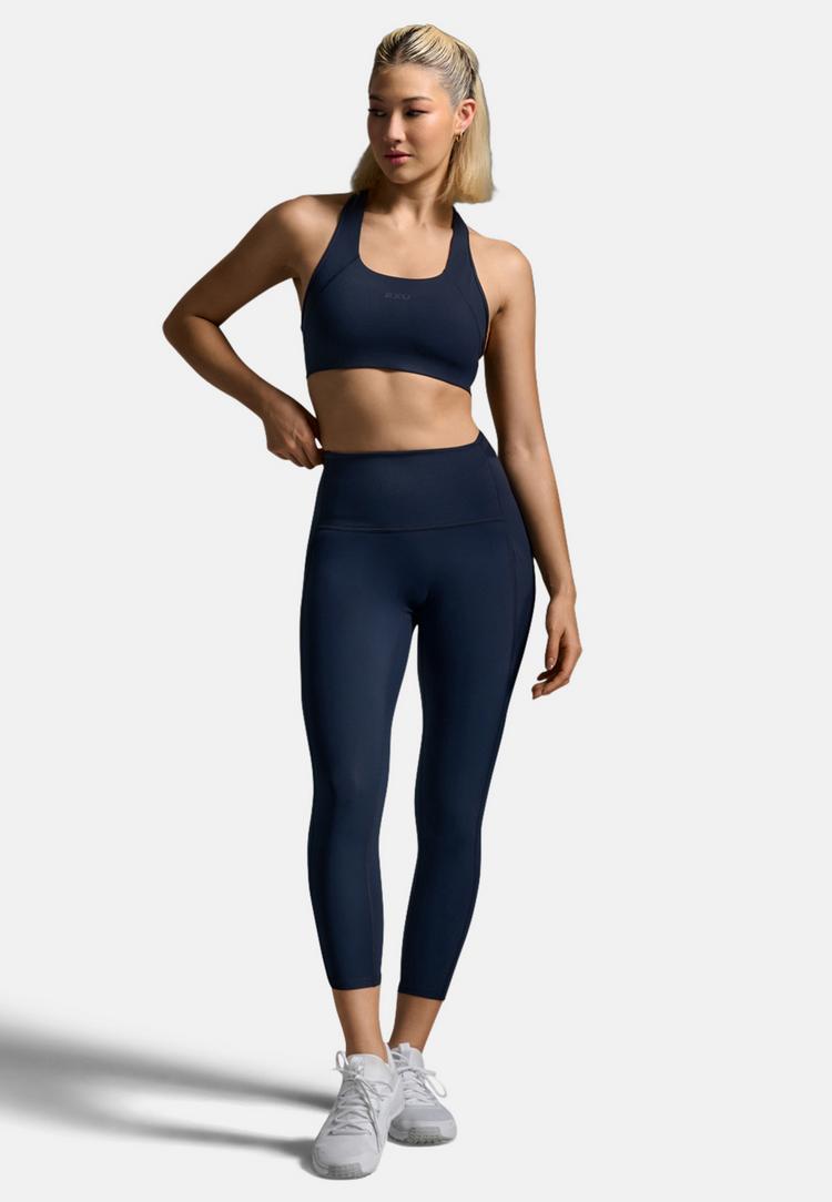 2XU 2XU Form Stash Hi-Rise Compression 7/8 Tights Damen - midnight-midnight - 1 | SportScheck