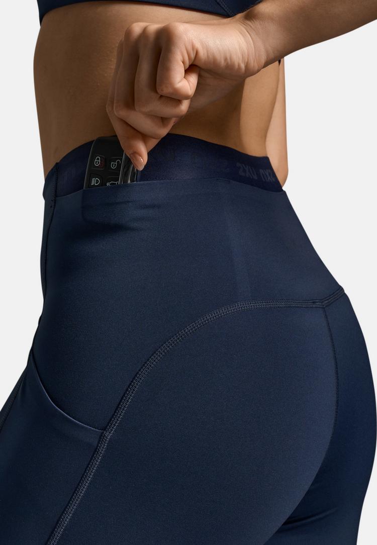 2XU 2XU Form Stash Hi-Rise Compression 7/8 Tights Damen - midnight-midnight - 6 | SportScheck