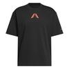 adidas ANTHONY EDWARDS BELIEVE THAT T-SHIRT Basketball Shirt Herren - Black / Solar Red