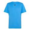 adidas D4T PrimeLift 3-STREIFEN T-SHIRT Funktionsshirt Herren - Ray Blue