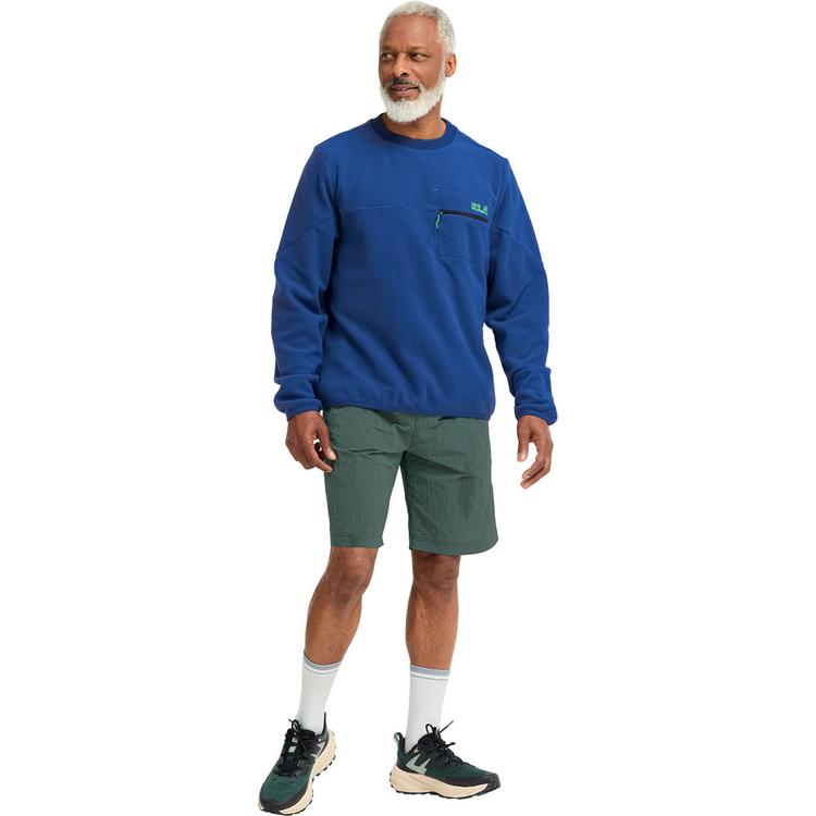 Jack Wolfskin Jack Wolfskin FIND THE WILD CREWNECK M Fleecepullover Herren - blue orchid - 2 | SportScheck