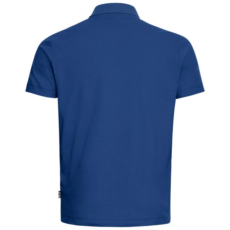 Jack Wolfskin Jack Wolfskin TRAVEL POLO M Poloshirt Herren - blue orchid - 0 | SportScheck