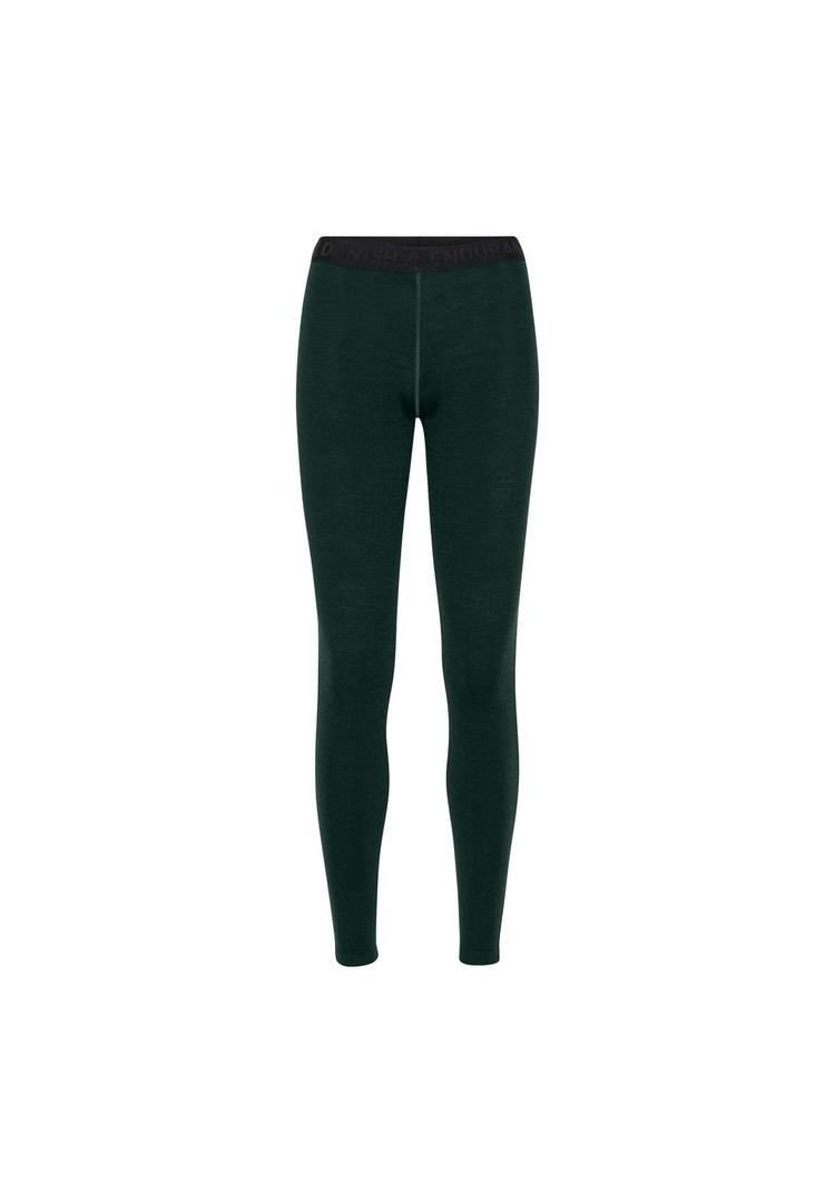 DANISH ENDURANCE DANISH ENDURANCE Extreme Merino Hose Damen - dark green - 0 | SportScheck