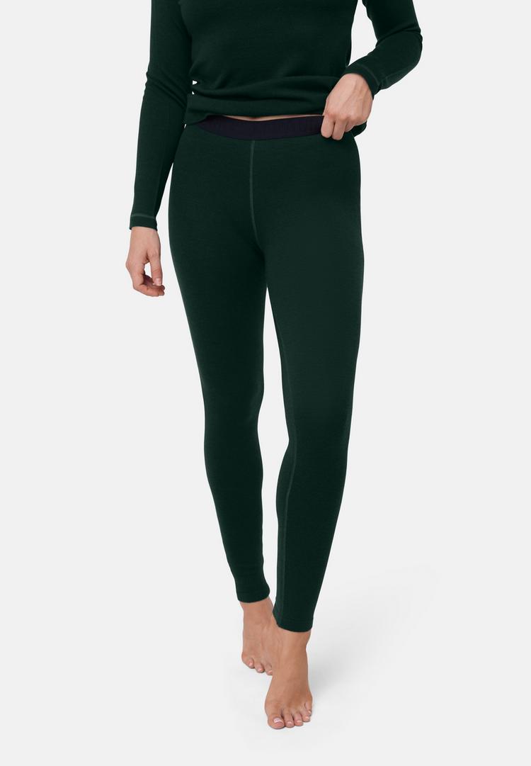 DANISH ENDURANCE DANISH ENDURANCE Extreme Merino Hose Damen - dark green - 0 | SportScheck