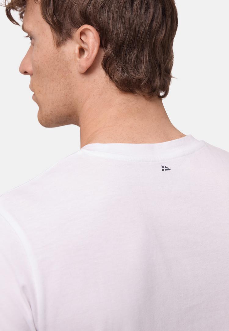 DANISH ENDURANCE DANISH ENDURANCE Basic Crew Neck T-Shirt Herren - wei&szlig; - 2 | SportScheck