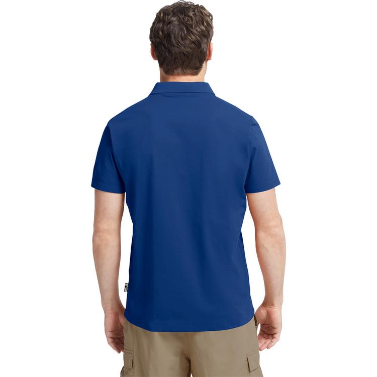 Jack Wolfskin Jack Wolfskin TRAVEL POLO M Poloshirt Herren - blue orchid - 1 | SportScheck