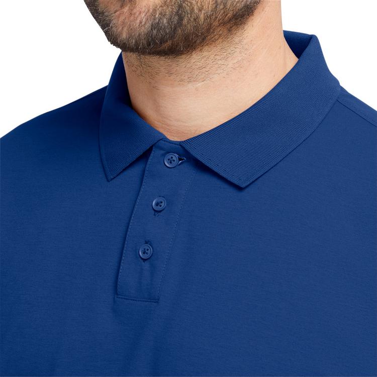 Jack Wolfskin Jack Wolfskin TRAVEL POLO M Poloshirt Herren - blue orchid - 0 | SportScheck