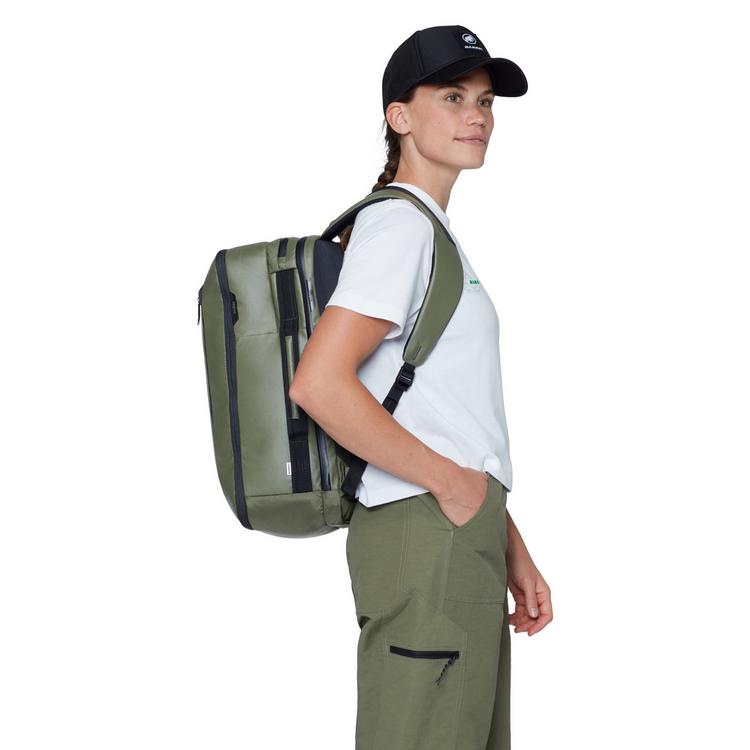 Mammut Mammut Seon Transporter 25 Wanderrucksack - dark marsh - 2 | SportScheck