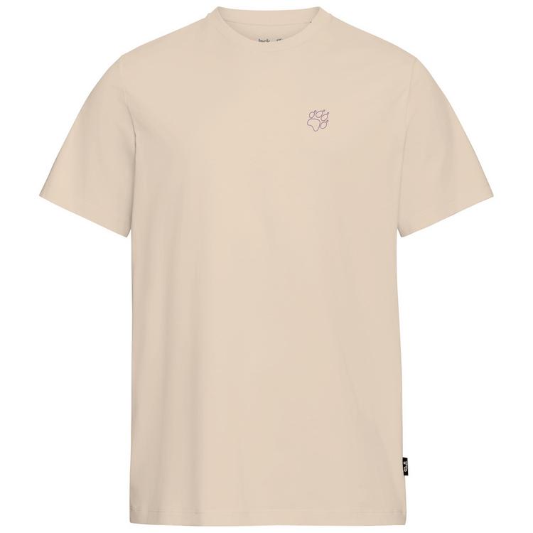 Jack Wolfskin Jack Wolfskin CELEBRATE THE PAW T M T-Shirt Herren - PAW TRAIL oyster - 0 | SportScheck